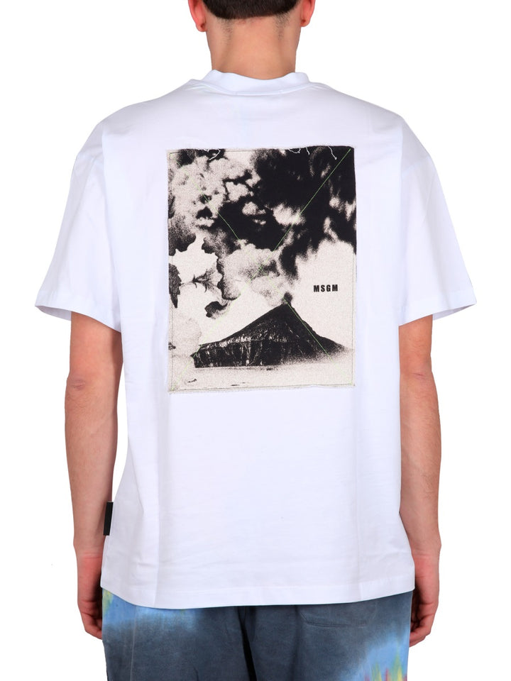 MSGM T shirts - White | Wanan Luxury