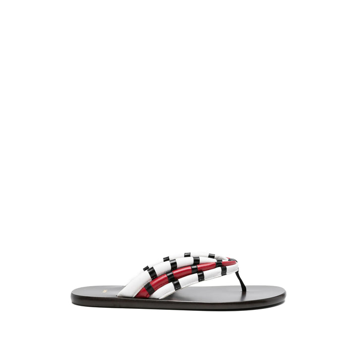 Jude Shoes - Brown, Red | 5c0590507468ea6813450927ebed1f9ea617b86b
