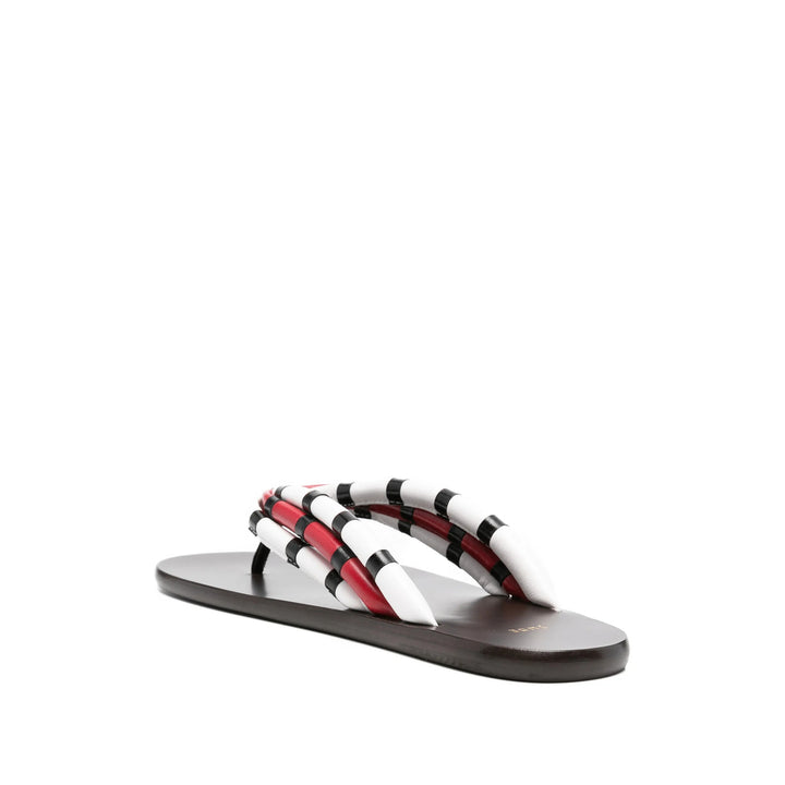 Jude Shoes - Brown, Red | 4fd62504972a4d891bef19e8b6556964f5efa482
