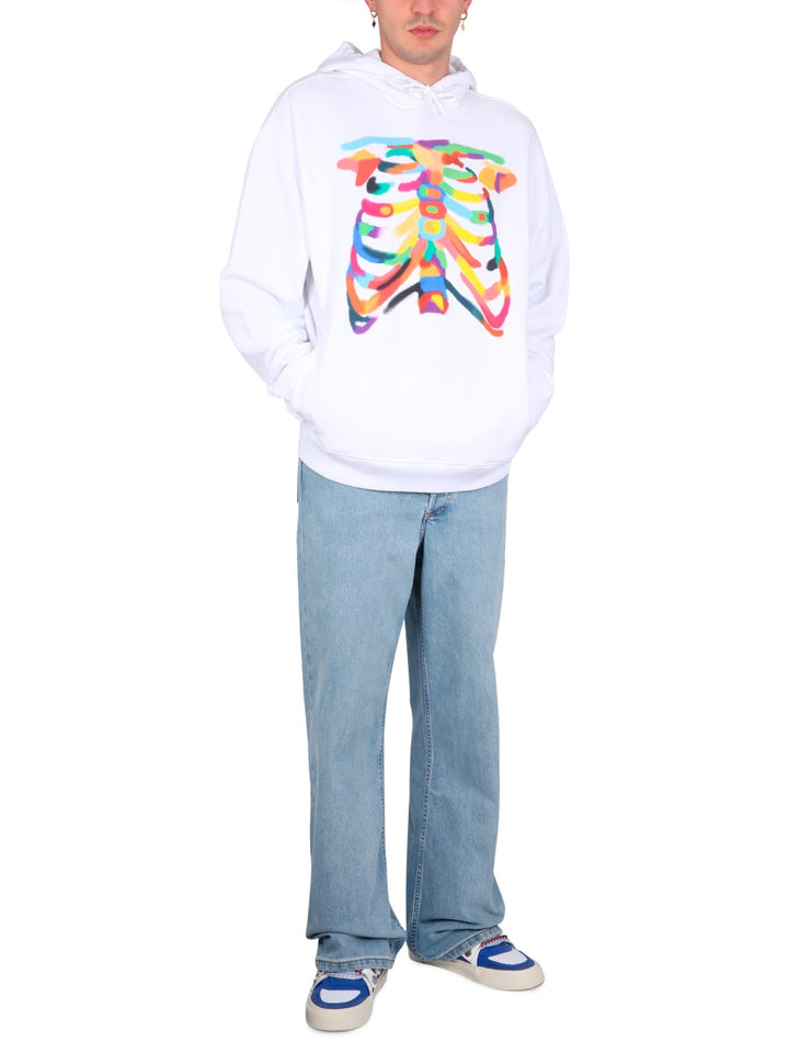 Marcelo Burlon Sweatshirts - White | Wanan Luxury