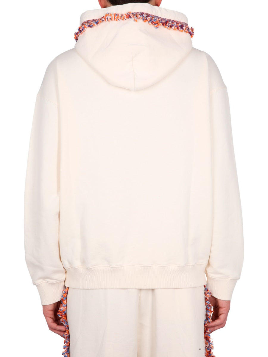Marcelo Burlon Sweatshirts - Neutral | Wanan Luxury
