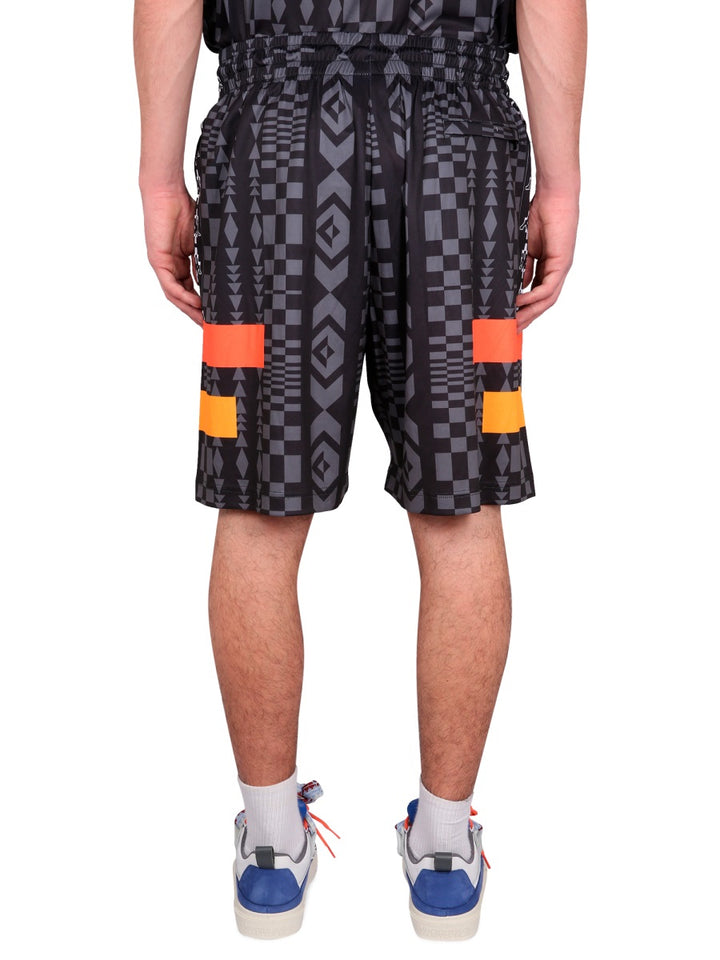 Marcelo Burlon Shorts - Black | Wanan Luxury