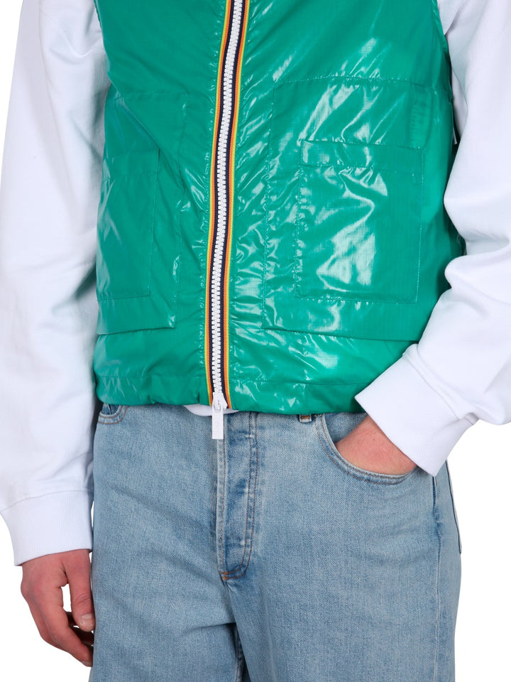 K-Way Gilet - Green | Wanan Luxury