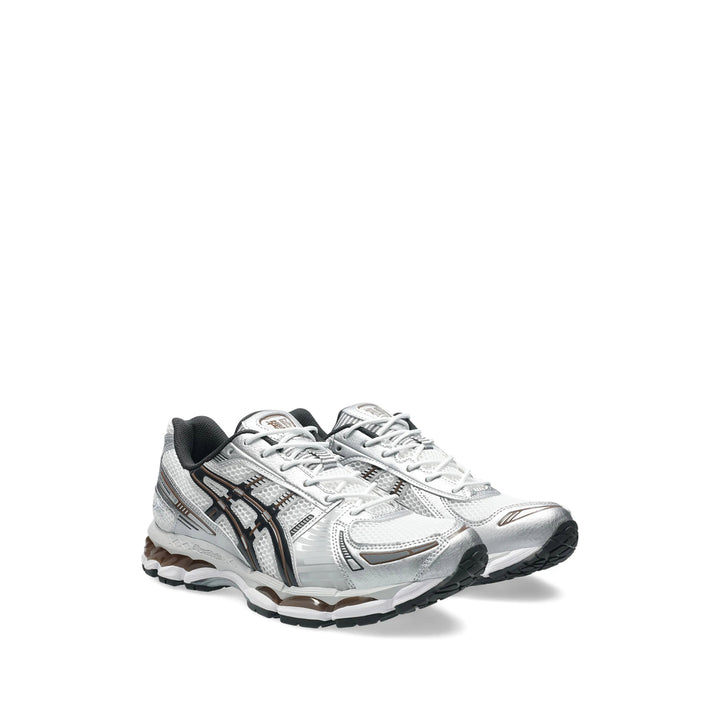 Asics Sneakers - White, Silver | b848bee3f8b9010413641cc80feefe18905e8aec