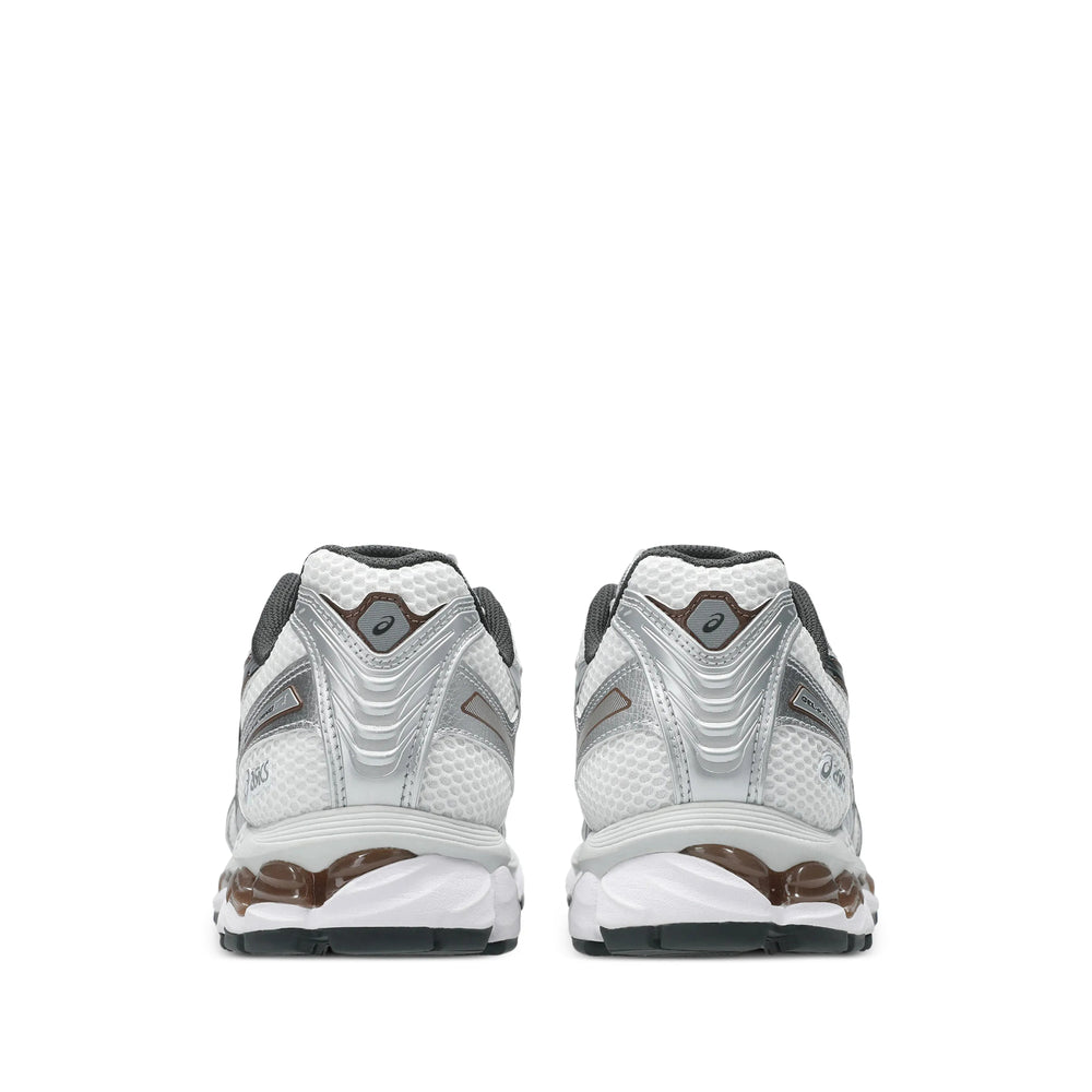 Asics Sneakers - White, Silver | f8351b807033a7b4f025ab6fd9a4a7b0653145f2