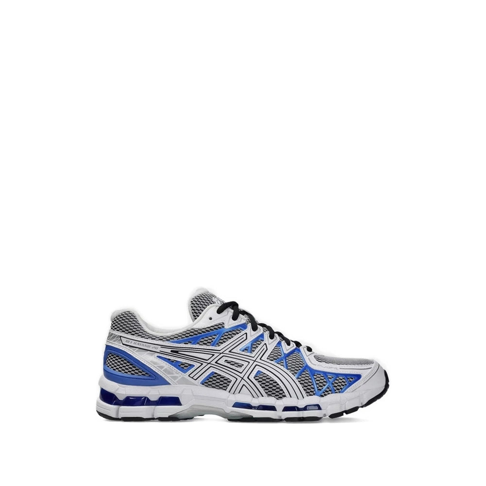 Asics Sneakers - White, Blue | 64ae513fba24db1e47ef1533e6cca2c0e400aa57