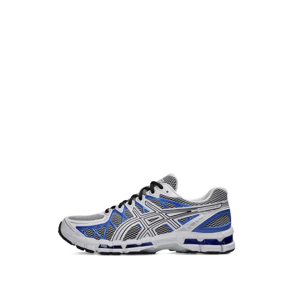 Asics Sneakers - White, Blue | 89c7ec16f0c3f04b25bcbe5945a53e511b0af312