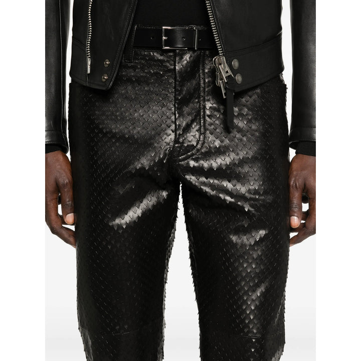 Tom Ford Leather Pants - Black | fc5db3d504bb9414c42b1a3160a6eb3226a96185
