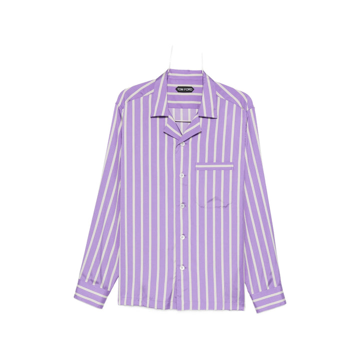 Tom Ford Shirts - Purple, White | f95bf0a2ed3dce8f63fff8ed76a186424e8b3cf7