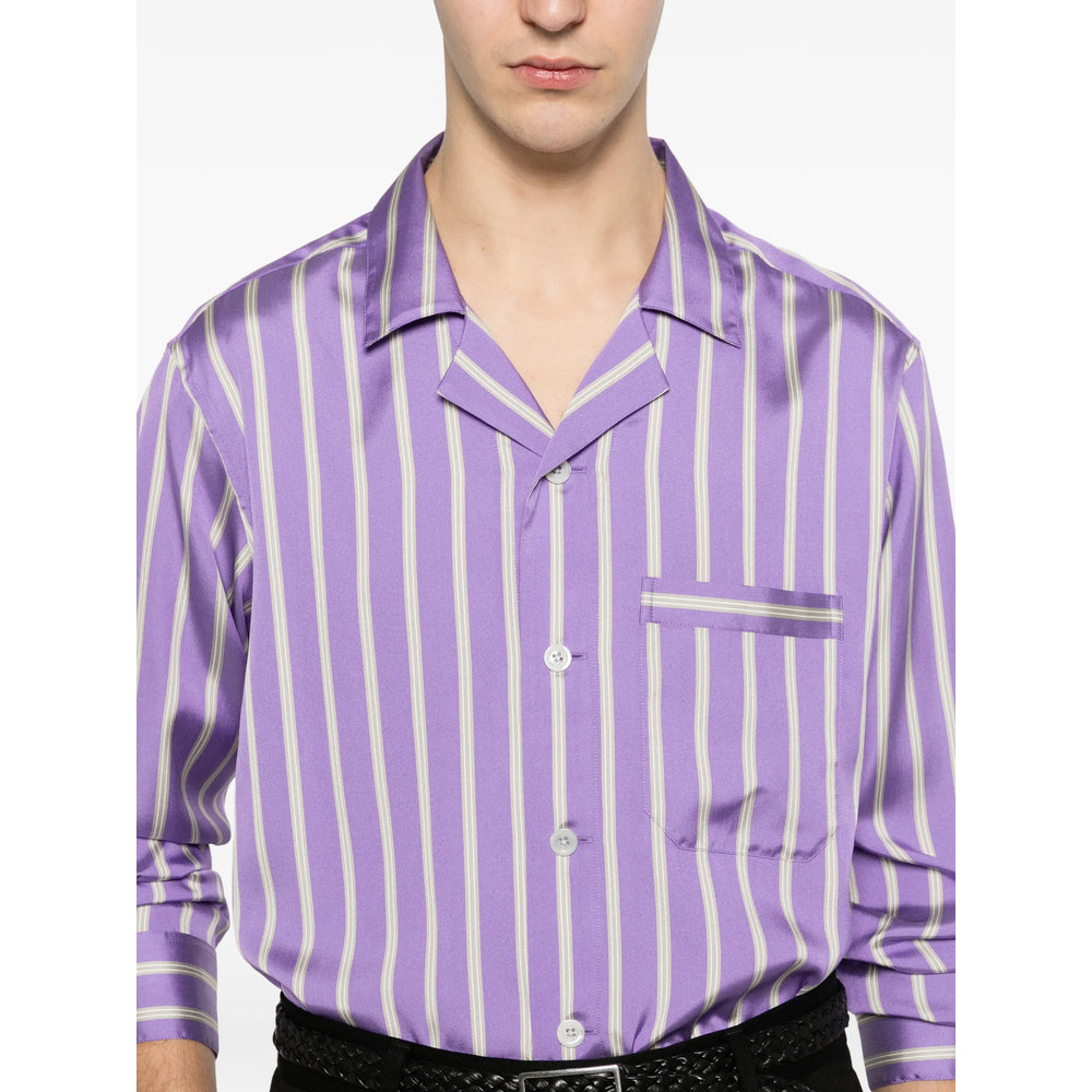 Tom Ford Shirts - Purple, White | 33d7f0727764985f9b993103d0f63b50866d1002