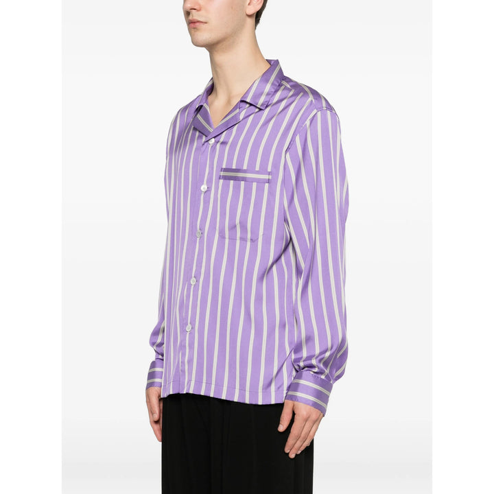 Tom Ford Shirts - Purple, White | e027ebb30c22473fa09bb2cd647e61f16246a352