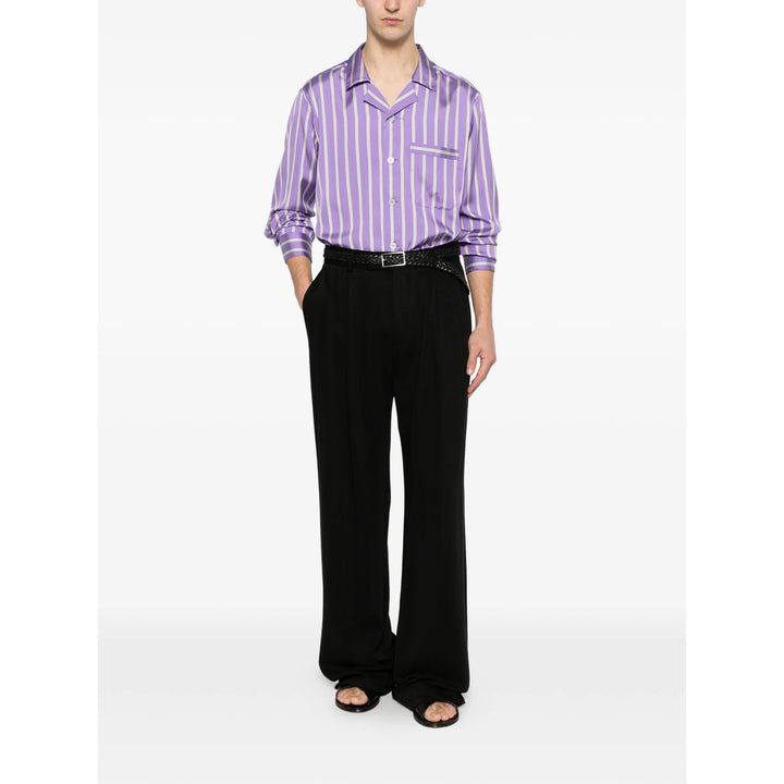 Tom Ford Shirts - Purple, White | 175c2b640a5862cadffd4deb1b72d67f70ed0fdd