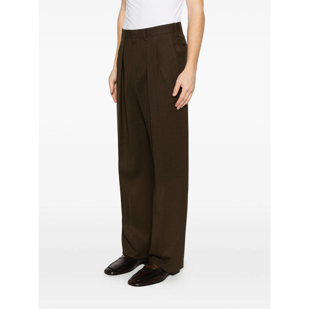 Tom Ford Pants - Brown | c84c25dc3600f8199ab3fd786669fc8ae3ff514b