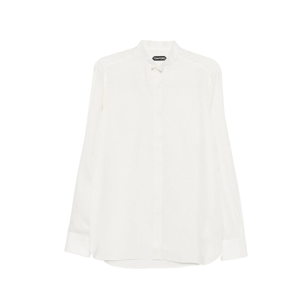 Tom Ford Shirts - White | 11f829c40eb250895f64262393ac3aafdecb515b