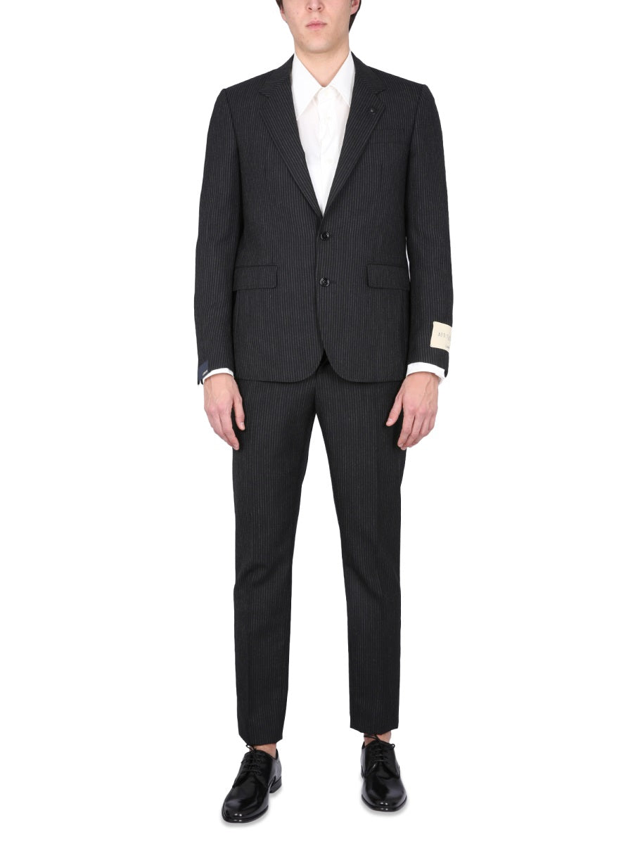 Lardini Suits & Dresses - Black | Wanan Luxury