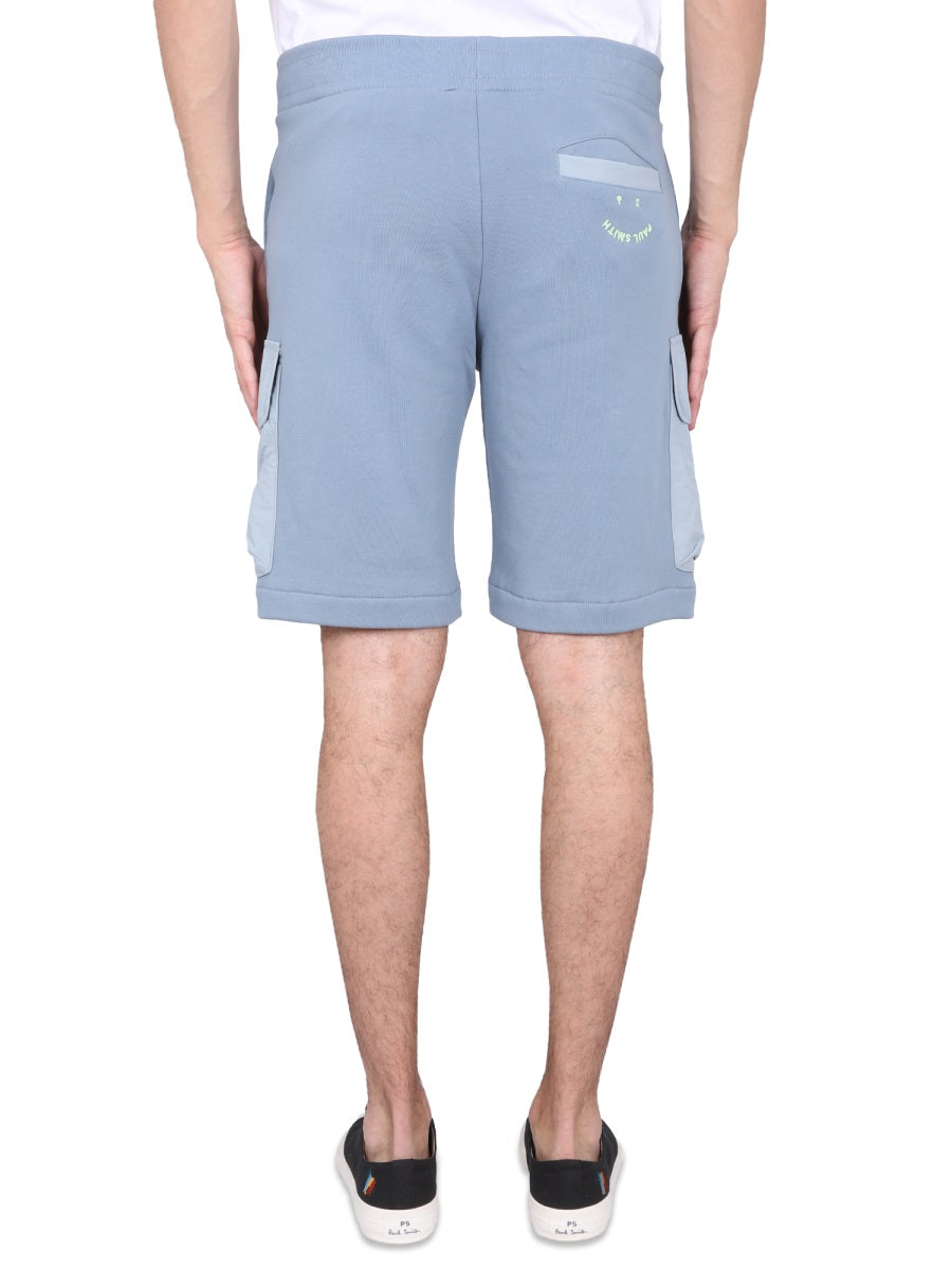 Ps Paul Smith Shorts - Light Blue | Wanan Luxury