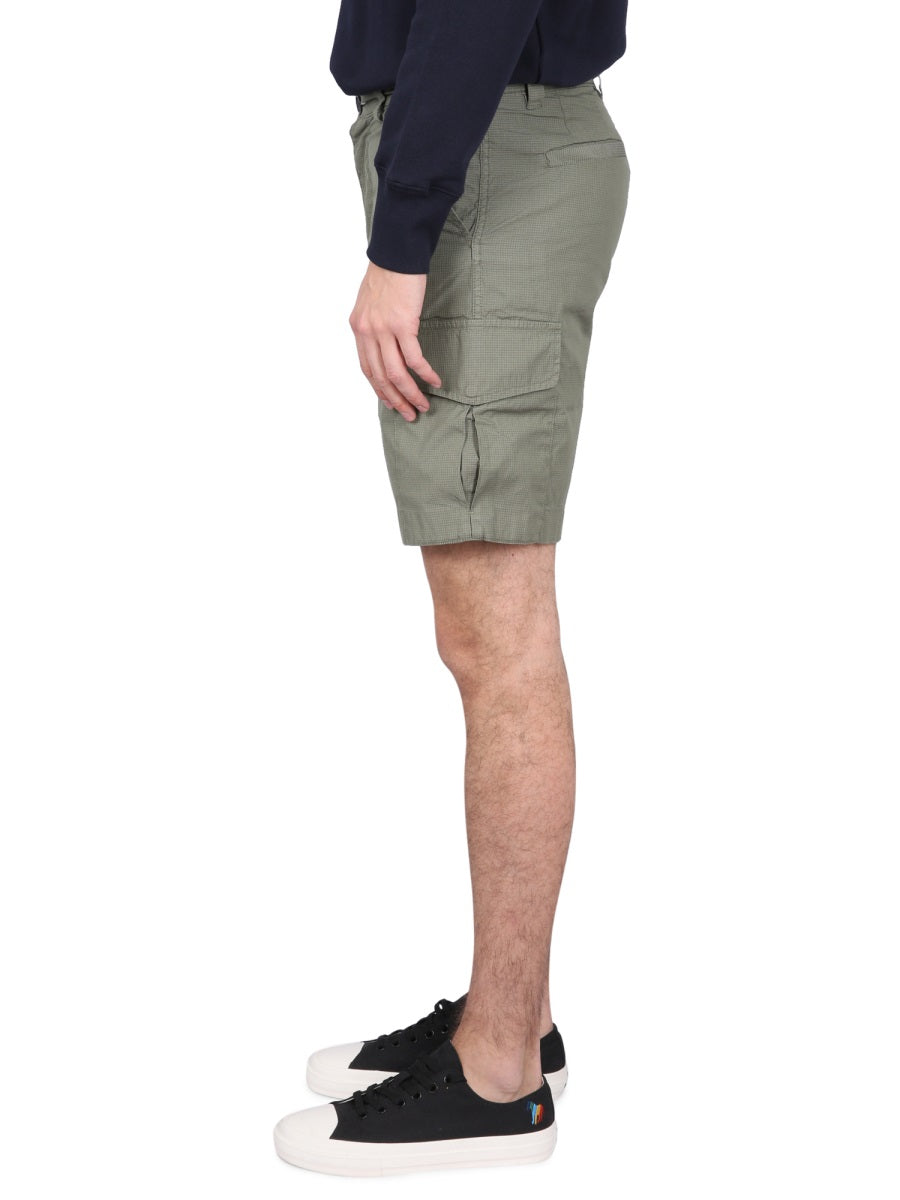 Ps Paul Smith Shorts - Green | Wanan Luxury