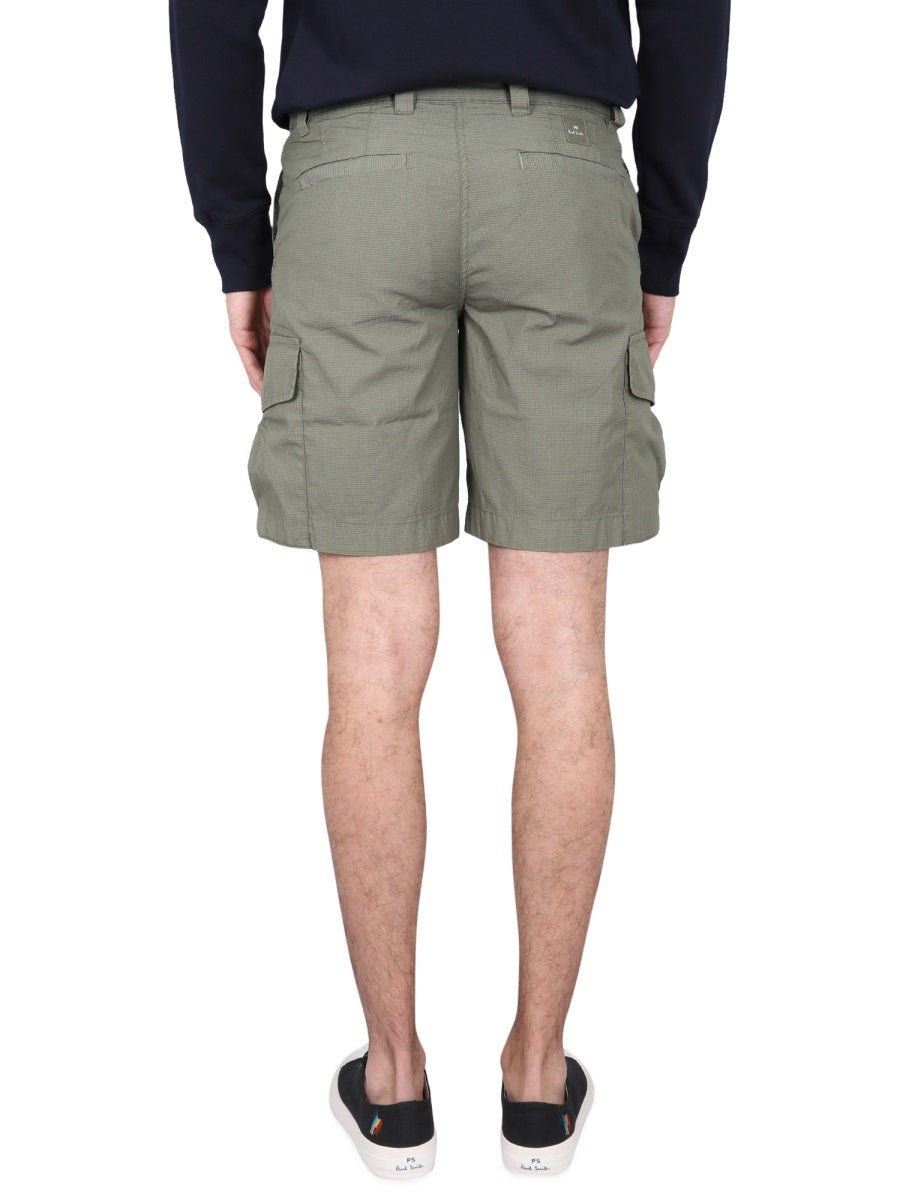 Ps Paul Smith Shorts - Green | Wanan Luxury