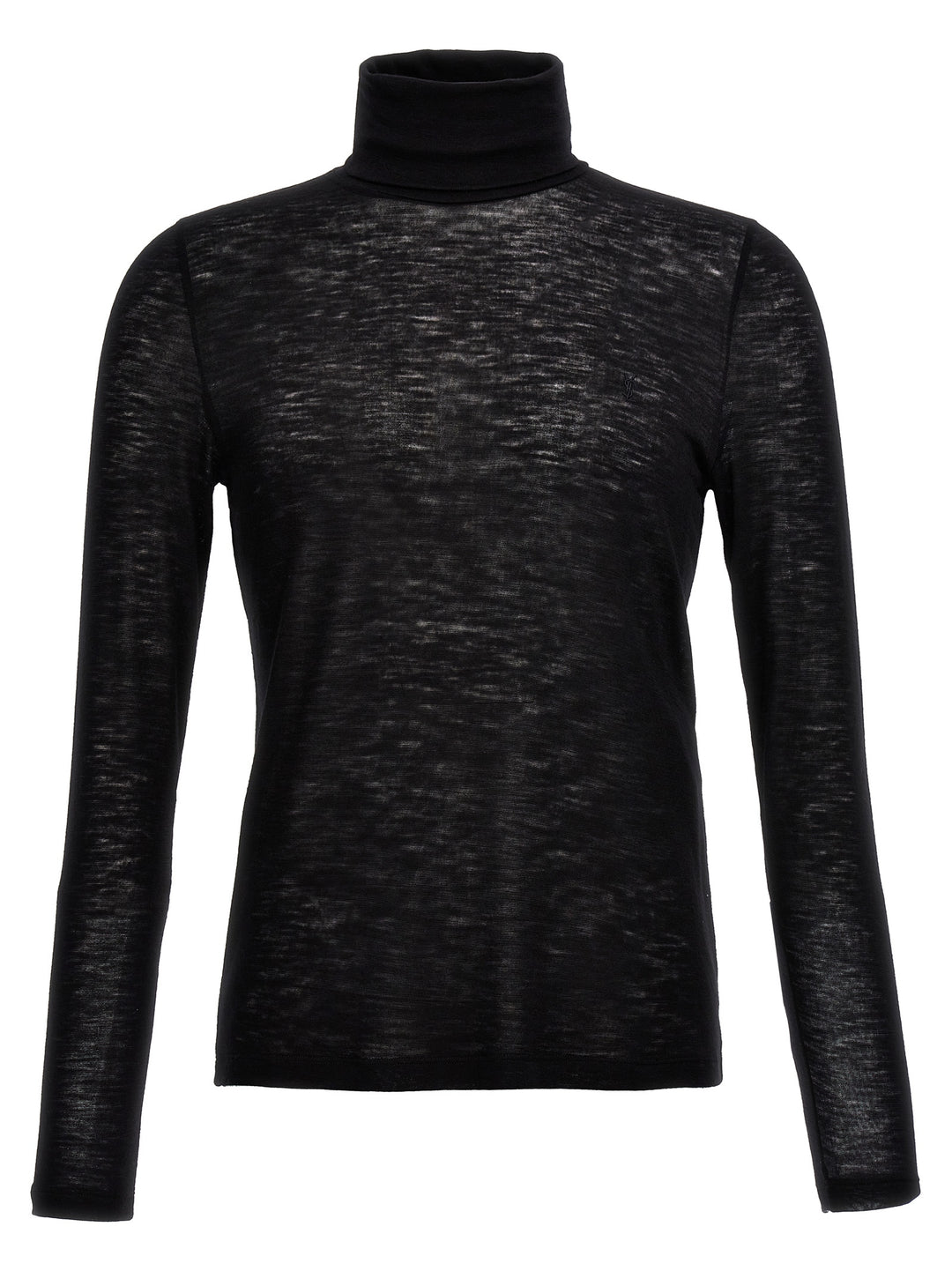 High Neck Sweater Sweater, Cardigans Black