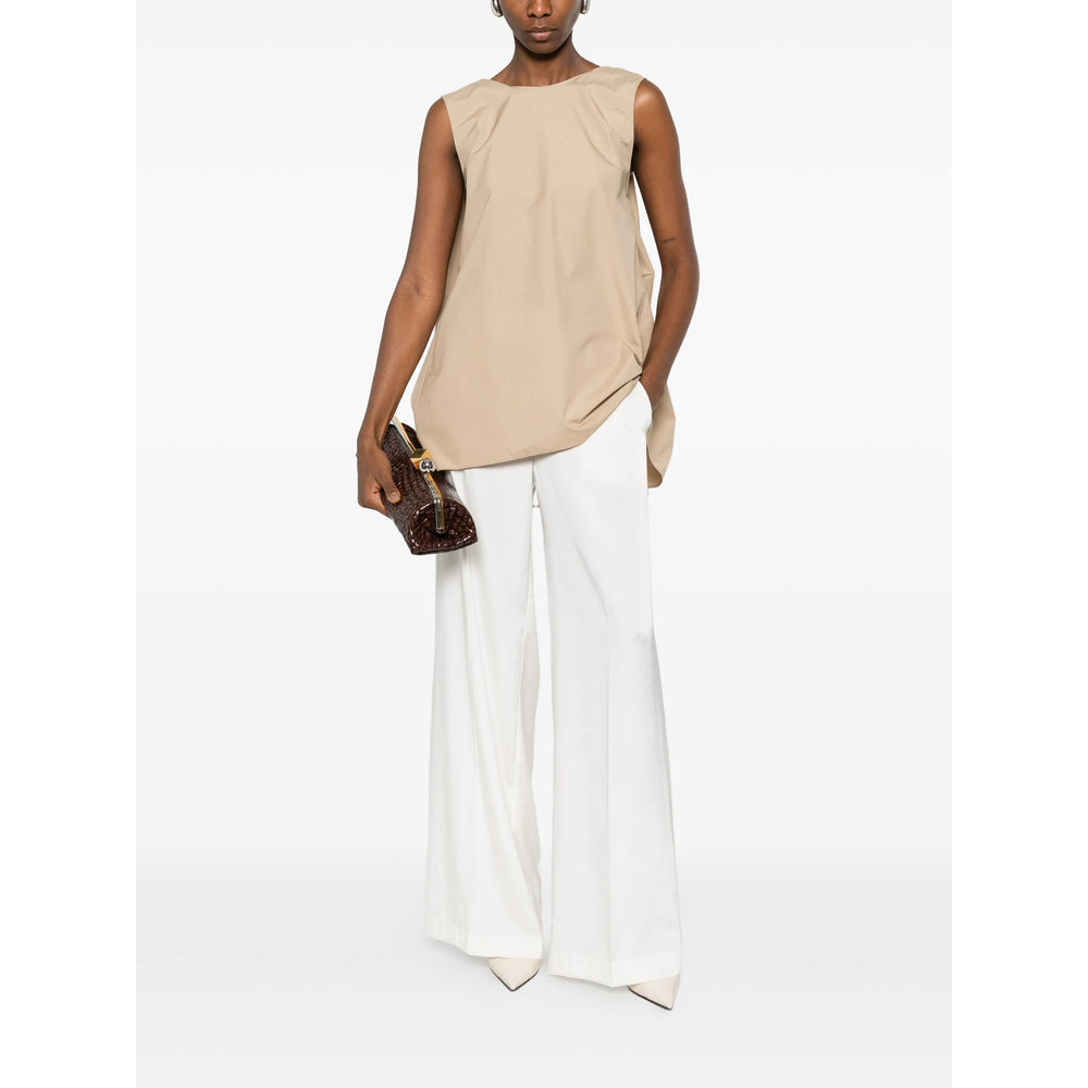Carven Tops - Neutral | 25a3ed1cf69b40ccc3b21ef7eb9d852c5e5d958c