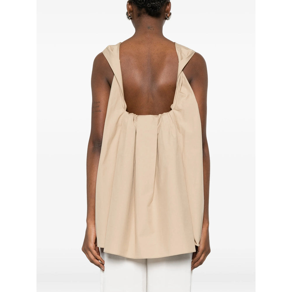 Carven Tops - Neutral | 2161cb9af5409476cd88cd5454d7f6ac2bf4bfbd