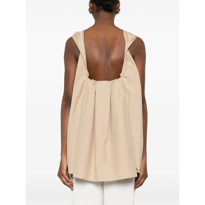 Carven Tops - Neutral | 2161cb9af5409476cd88cd5454d7f6ac2bf4bfbd