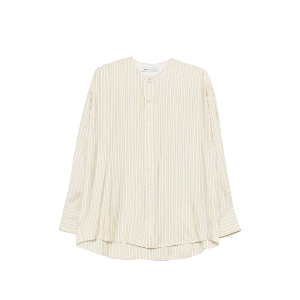 Carven Shirts - Neutral, White | f9aa51c876504c0c9524e925e2e29c9664c5696e