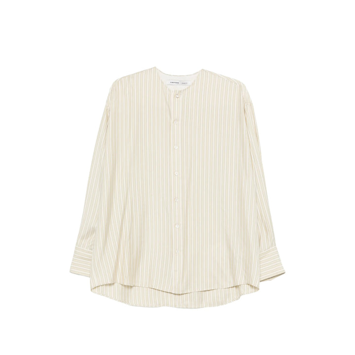 Carven Shirts - Neutral, White | f9aa51c876504c0c9524e925e2e29c9664c5696e