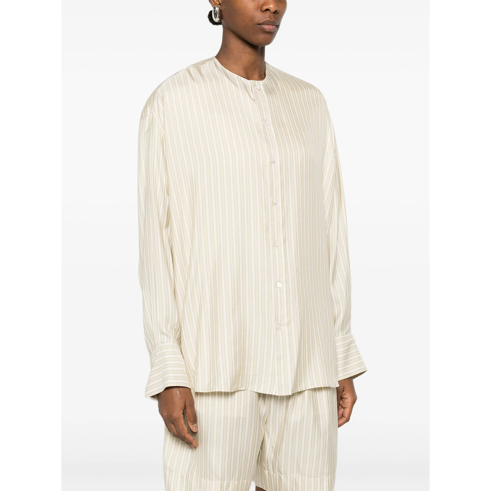 Carven Shirts - Neutral, White | 2a20a527aa69f387eb5eb8acb524a85560a2d592