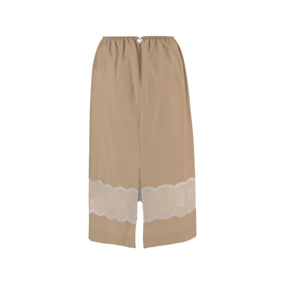 Carven Skirts - Neutral | 634f76c703cfc3eb11e0d81309d0497a22780c03