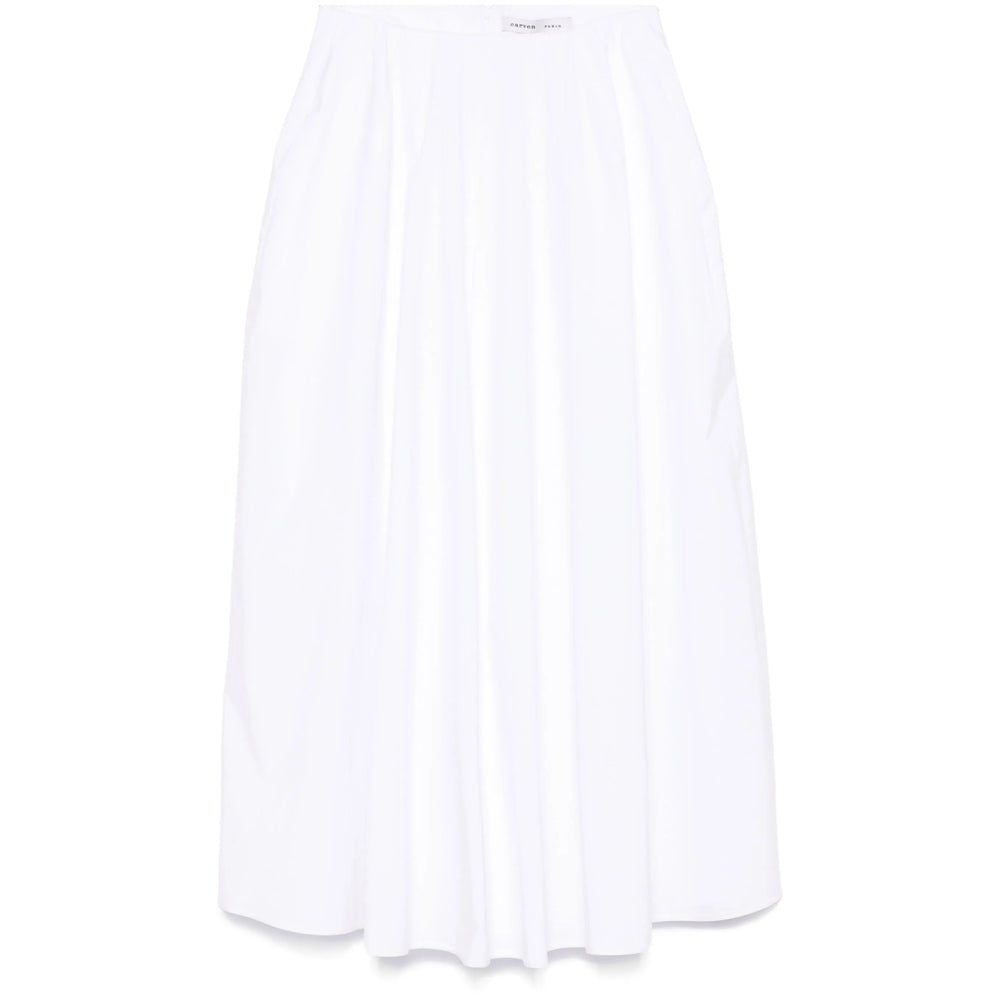 Carven Skirts - White | 90c20a489c9461ca2e6e5dc901848f874cd44879