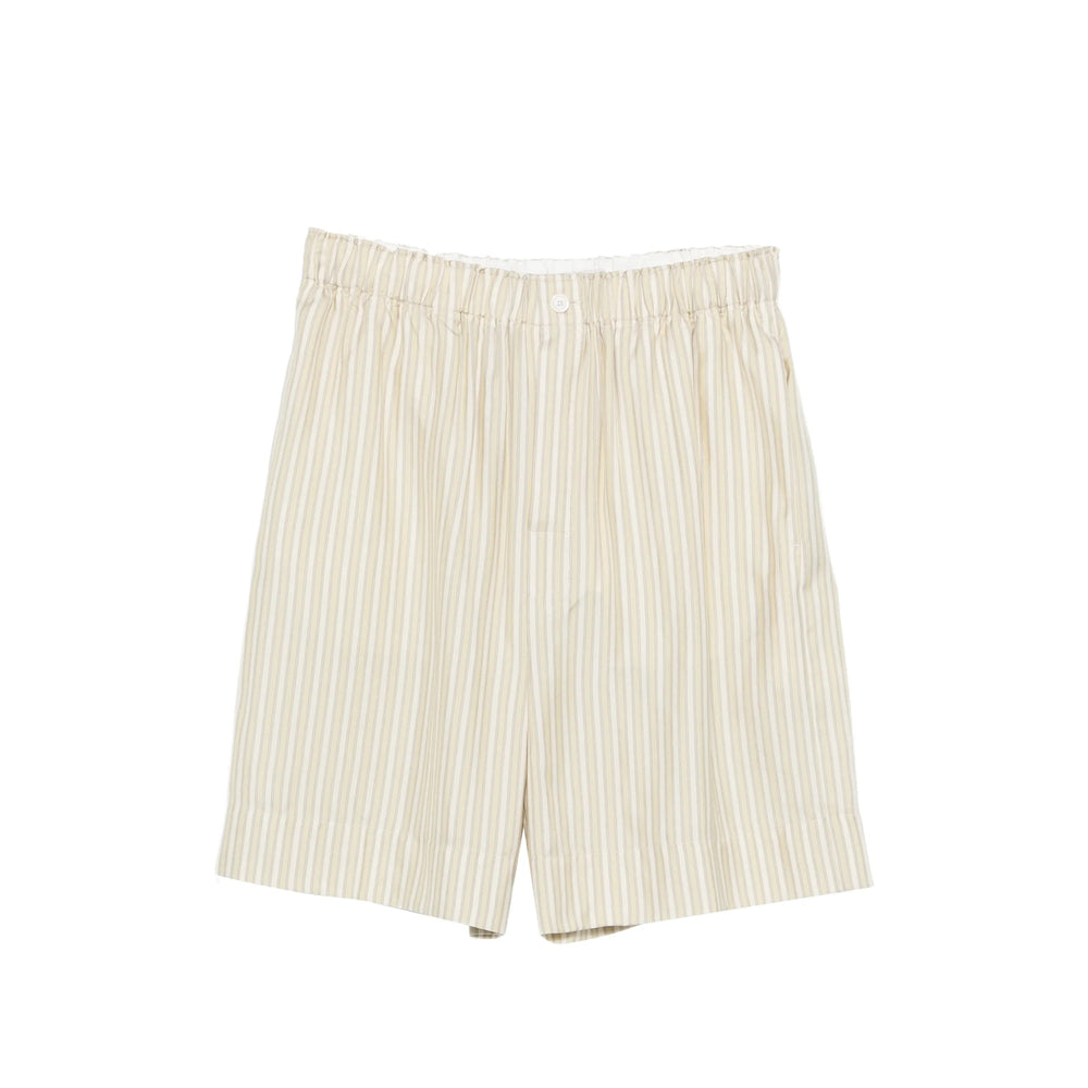 Carven Shorts - Neutral, White | 95919b39968ff1b451e621cf26da0467ed051bd4