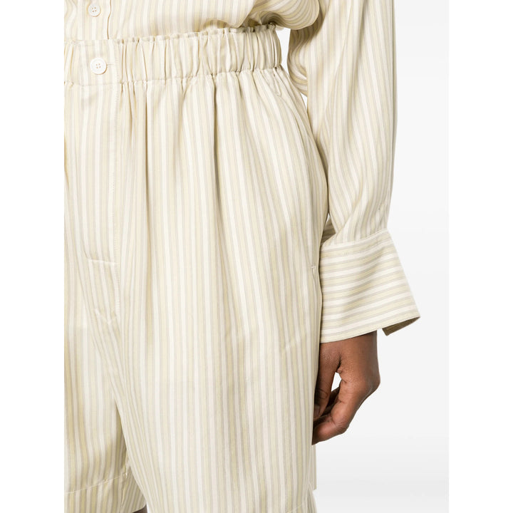 Carven Shorts - Neutral, White | 87601c403593146a33d30f7243187f89bec43b06