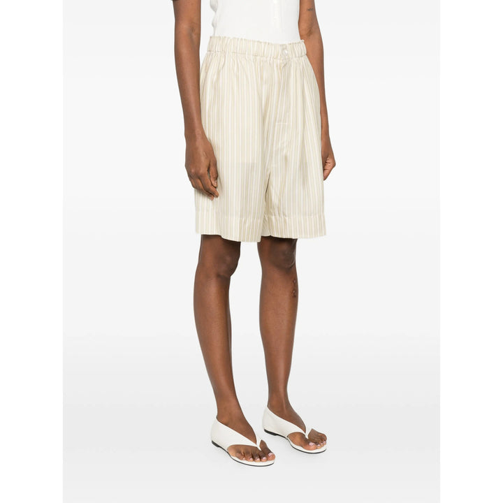 Carven Shorts - Neutral, White | 4fb37be2504c4689cdffa4cd2b8be3080cab15af