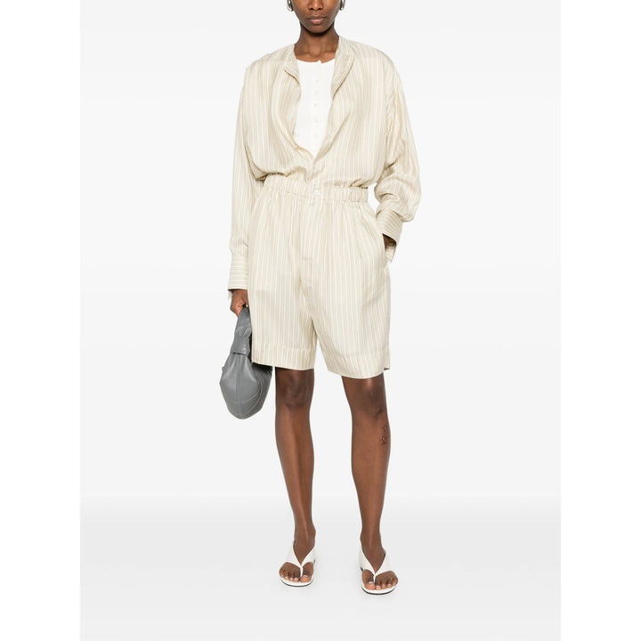 Carven Shorts - Neutral, White | 0274739387b40394b0b627a67bad860be373645b