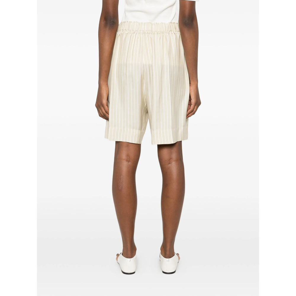 Carven Shorts - Neutral, White | bcf9f167768a6692de25f32dfd09cc0e9bb009c1