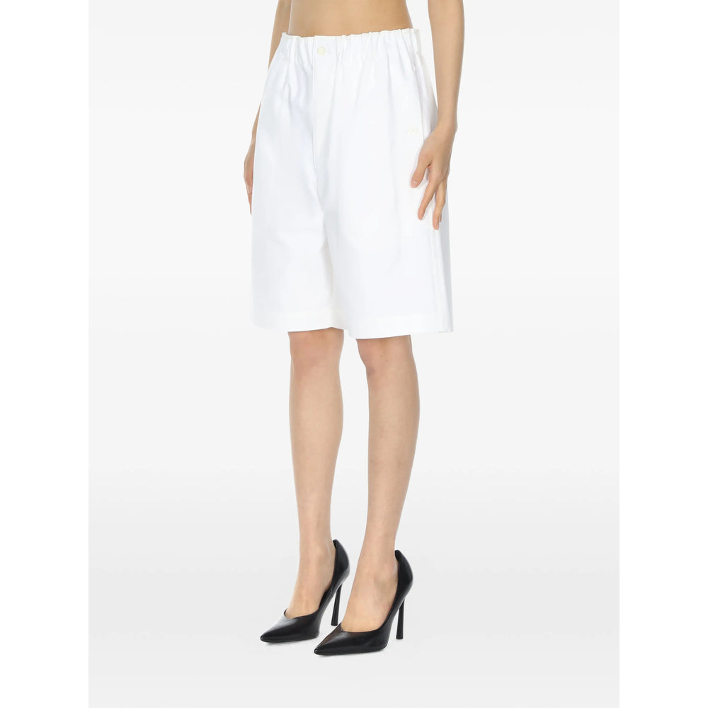 Carven Shorts - White | bda2fe5ae658fefd760f93e8e1b15c3ced641369