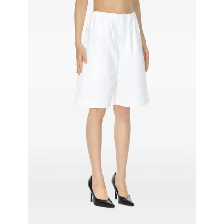 Carven Shorts - White | 497371fc8b45e5d1d2a666a3cec2a407235cb99b