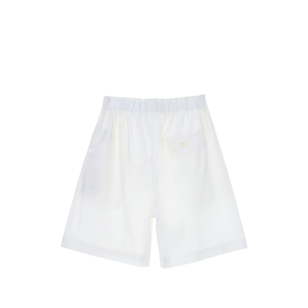 Carven Shorts - White | 34cf5570f77f0e1a3d89624b499588a7d2350d1f