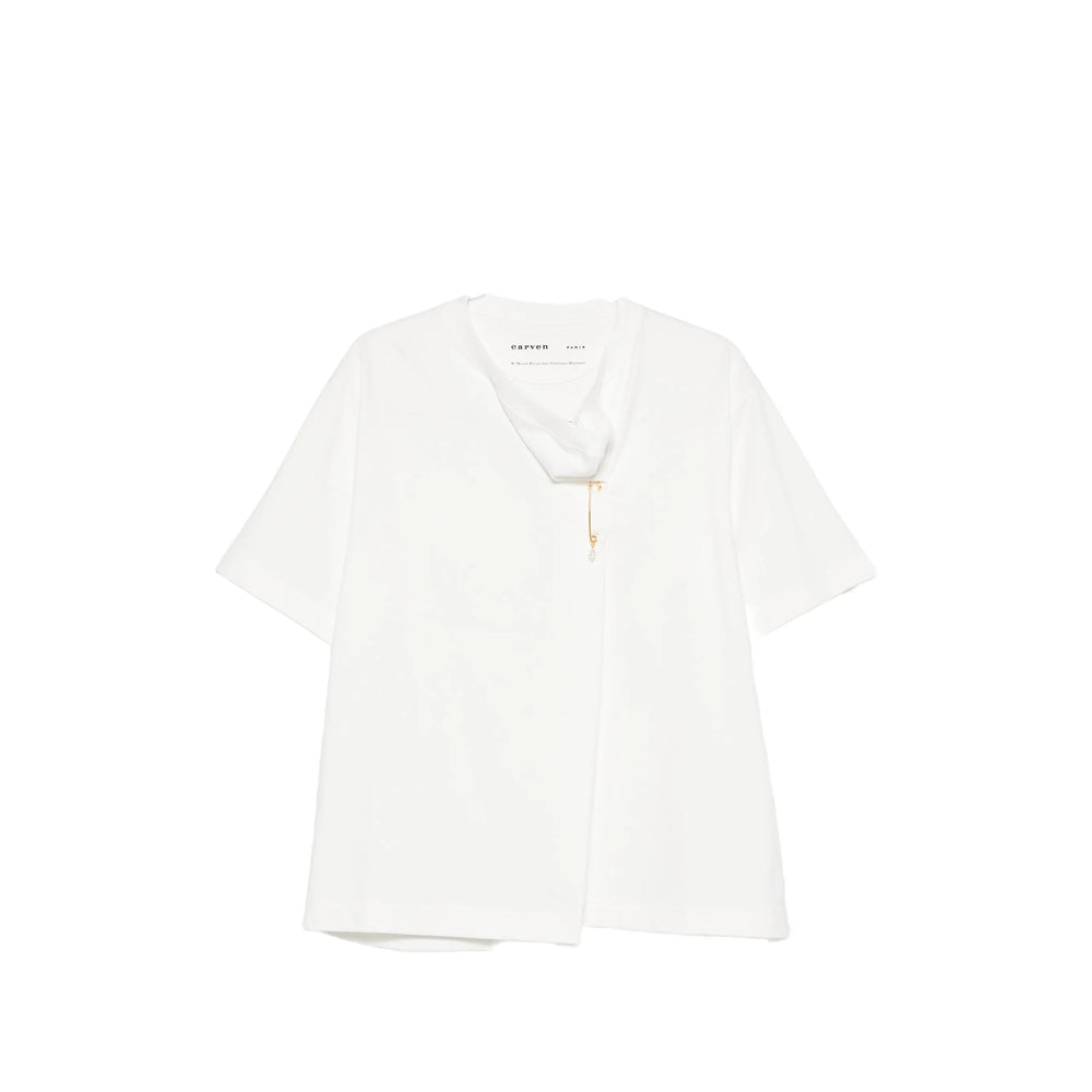 Carven T Shirts - White | b1652781144a4e7a55d1a23b279d9f4ca42be92c