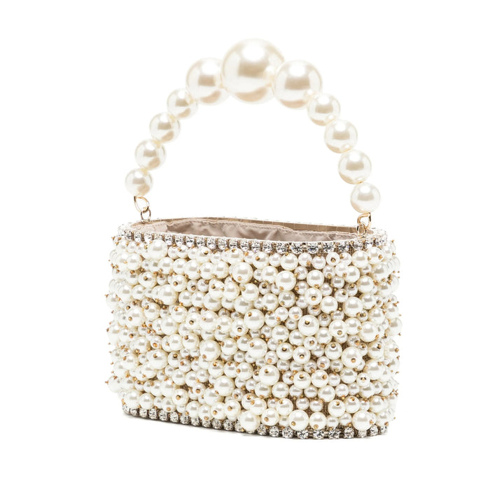 Rosantica Bags - White, Silver | abc24c632634cfbbbfae6a5016da0d855887fc52