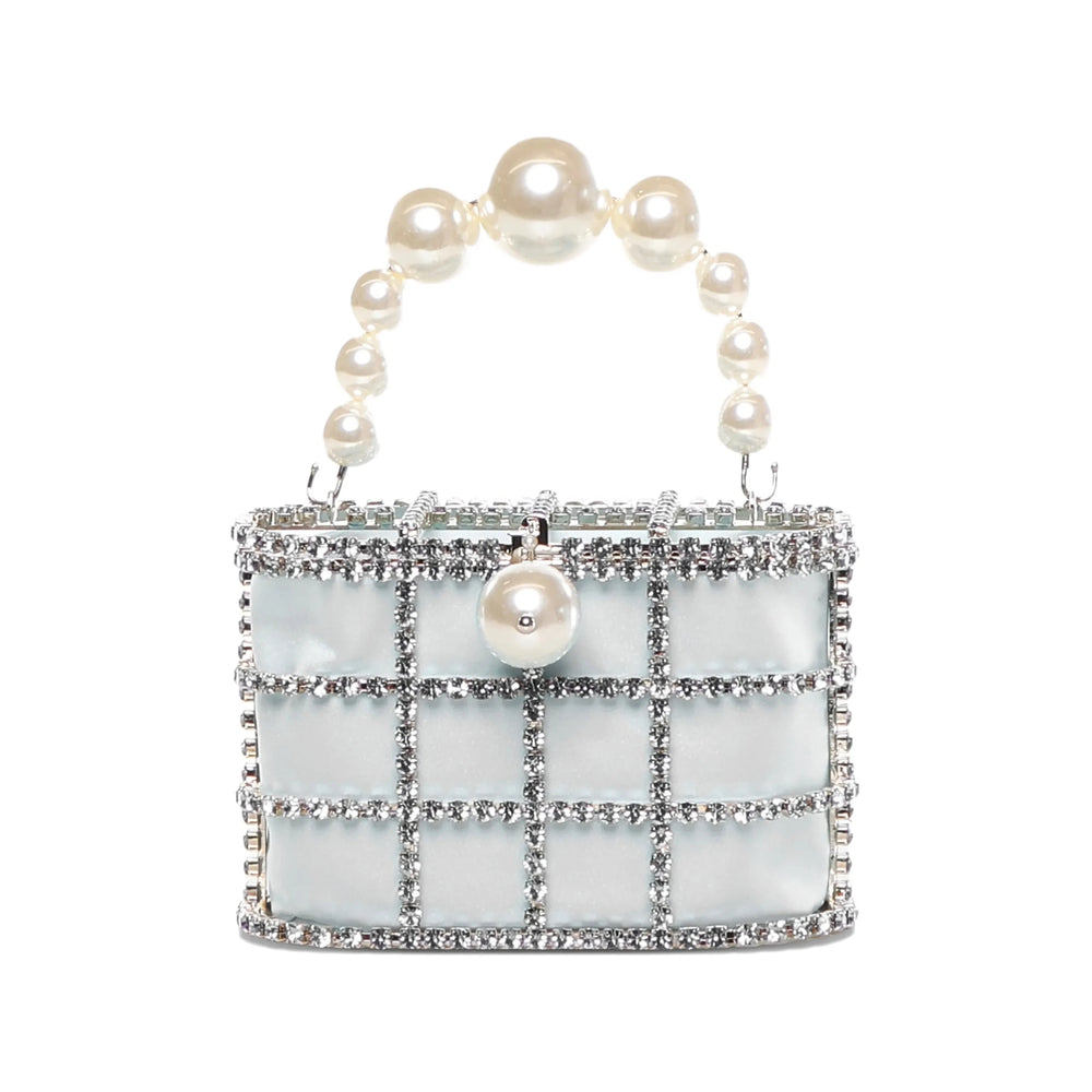 Rosantica Bags - Blue, Silver | 3676f6f7188c8eb4240abc2179ea339af310ce16