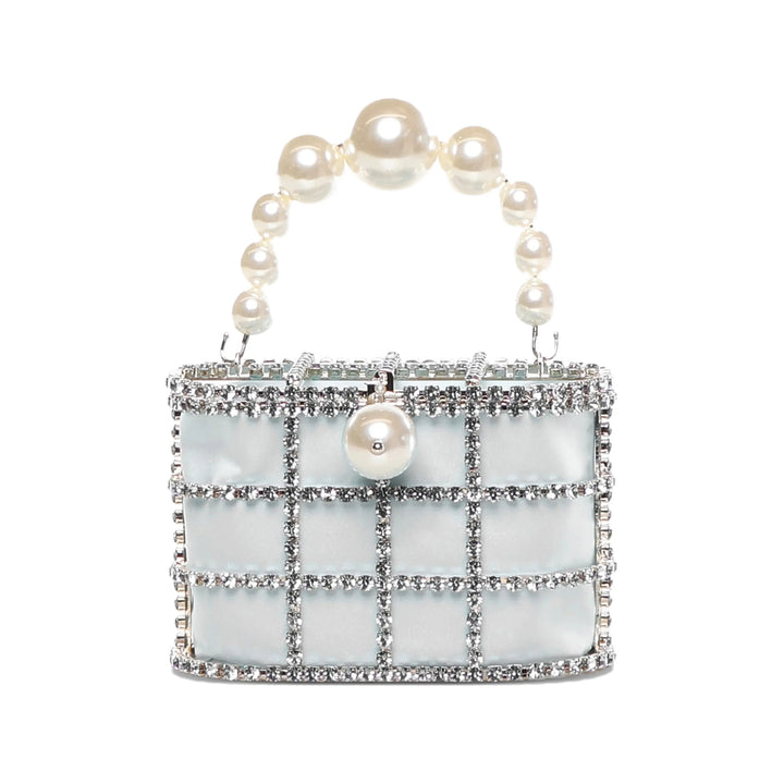 Rosantica Bags - Blue, Silver | 3676f6f7188c8eb4240abc2179ea339af310ce16