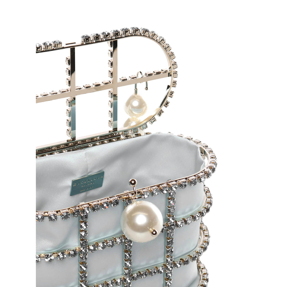 Rosantica Bags - Blue, Silver | 1eed78cab808065745da7822970282b9188fb718