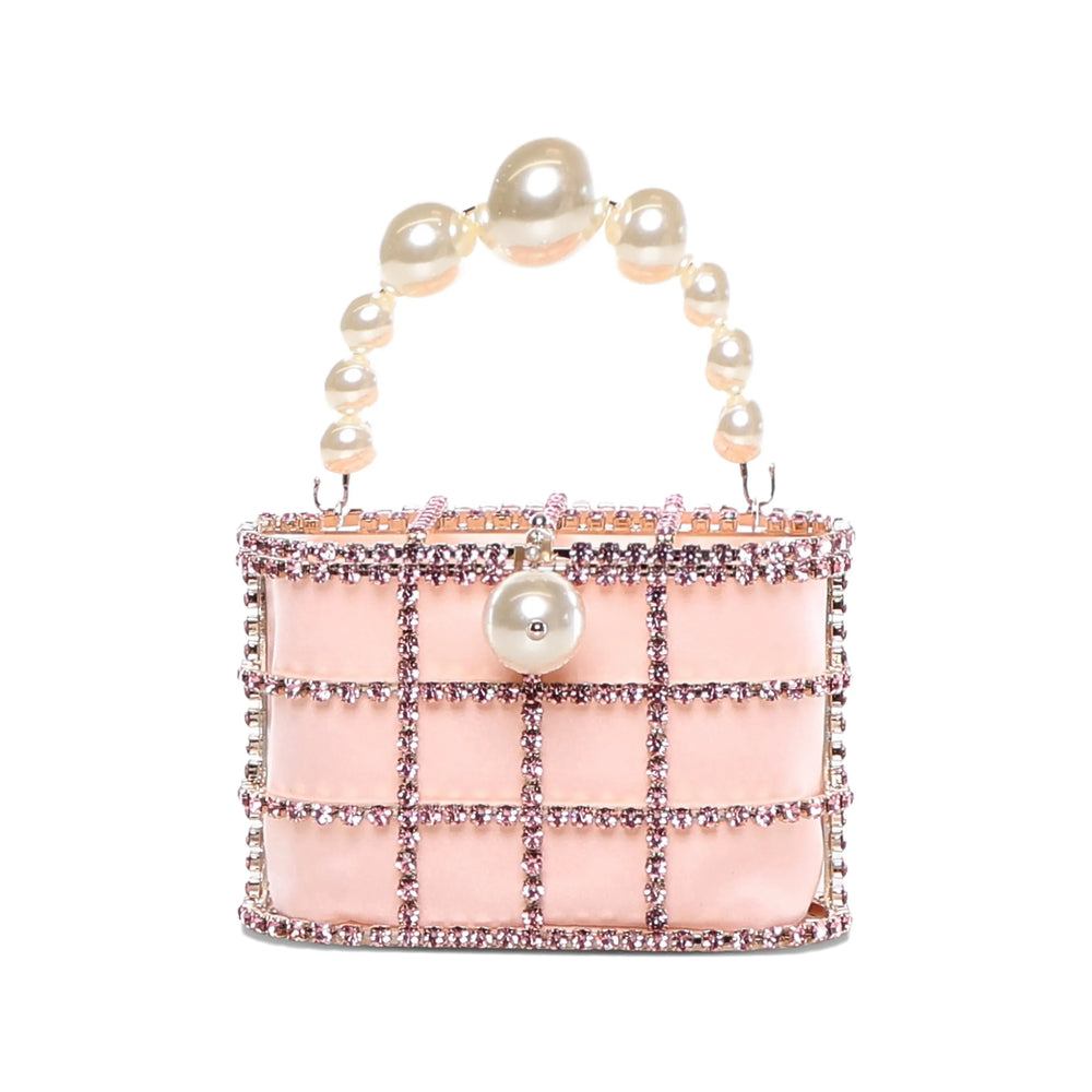 Rosantica Bags - Pink, Gold | 2845744043b090b928da95f80d78002d3a78ffa7
