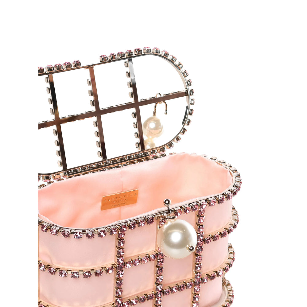 Rosantica Bags - Pink, Gold | 27806b0d422572264cf2e1d509b3a5e1e23c3c0c