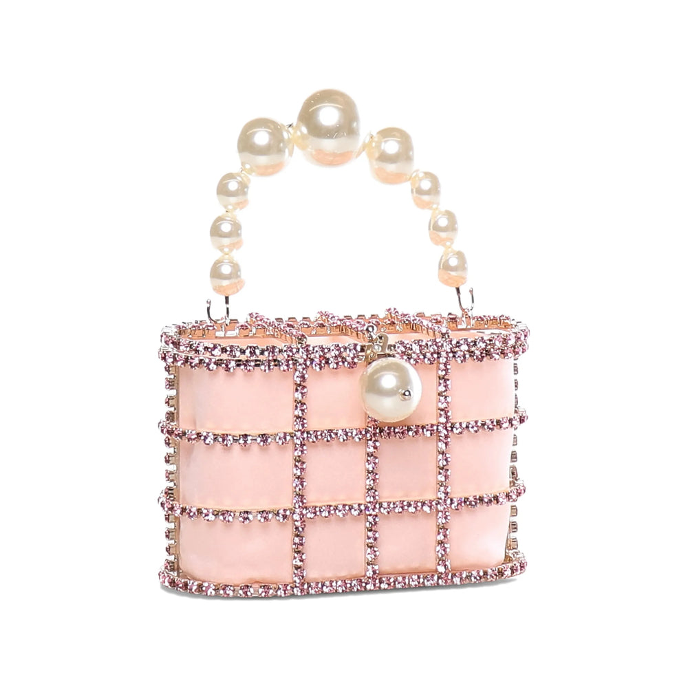 Rosantica Bags - Pink, Gold | 00d28ea4b1a8557f54355de8f2467e84879ecb7c