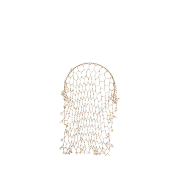 Hair Accessories Gold, White