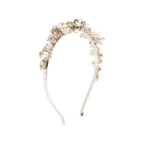 Hair Accessories Gold, White