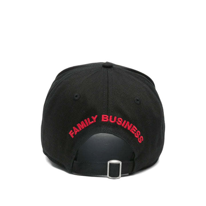 Dsquared2 Caps - Black | 332ebc15c5bdbda930f17b1f9488db8bbc9a5fd0
